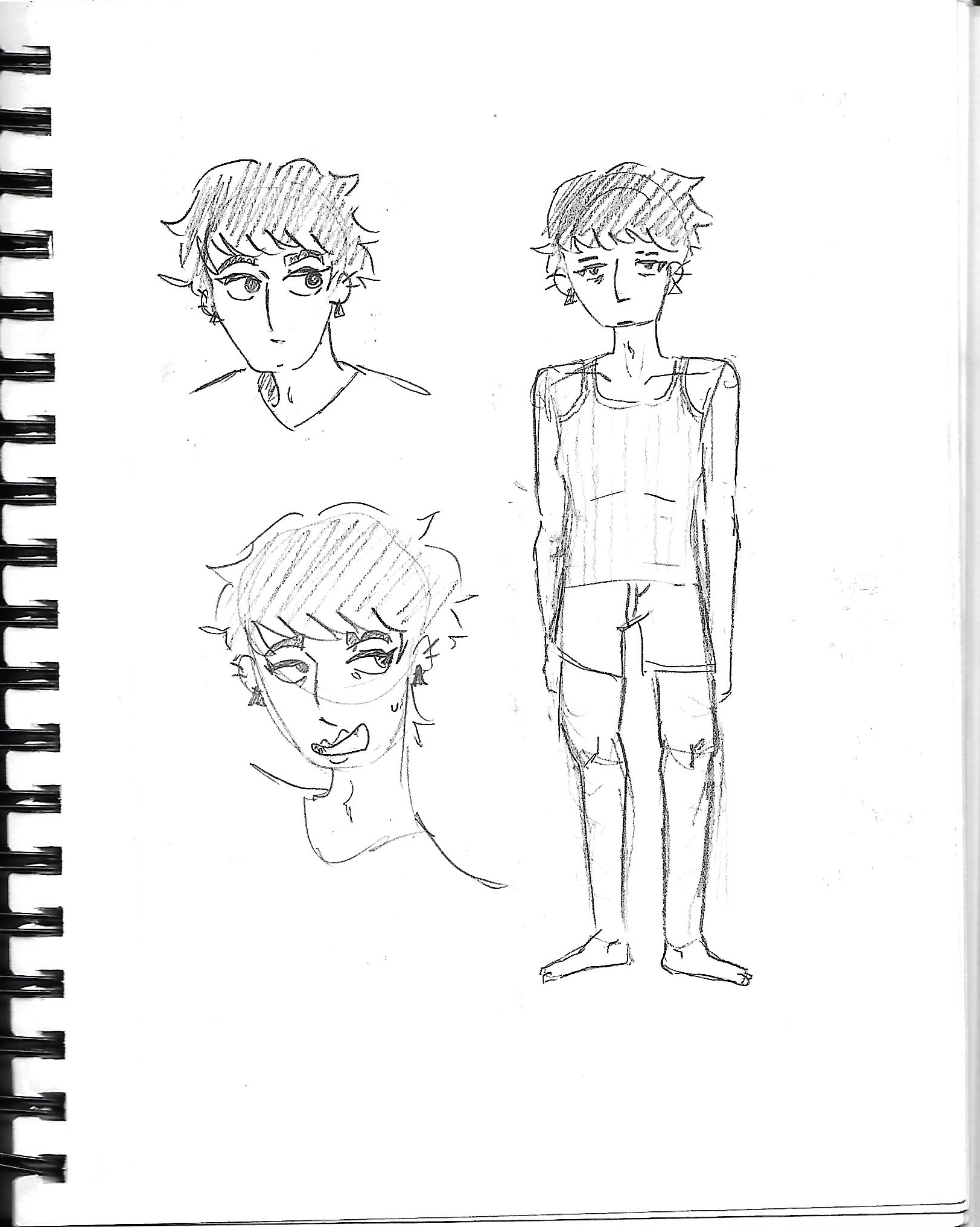 Sketchbook page 11